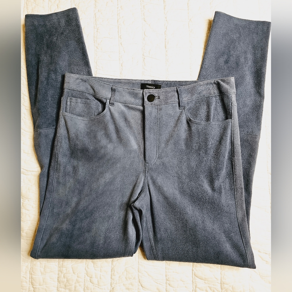 Theory Suede Pant 8